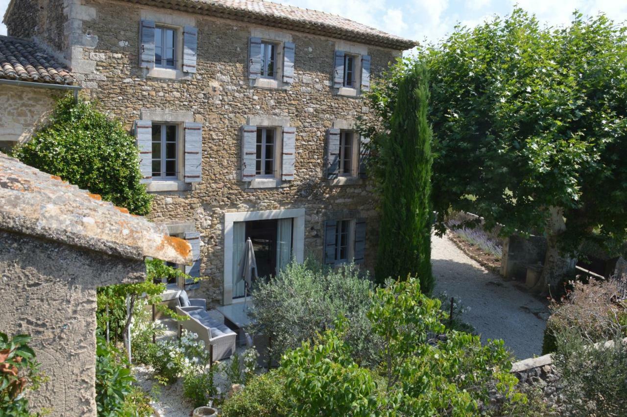 Le Clos D'Olea Оппед Экстерьер фото