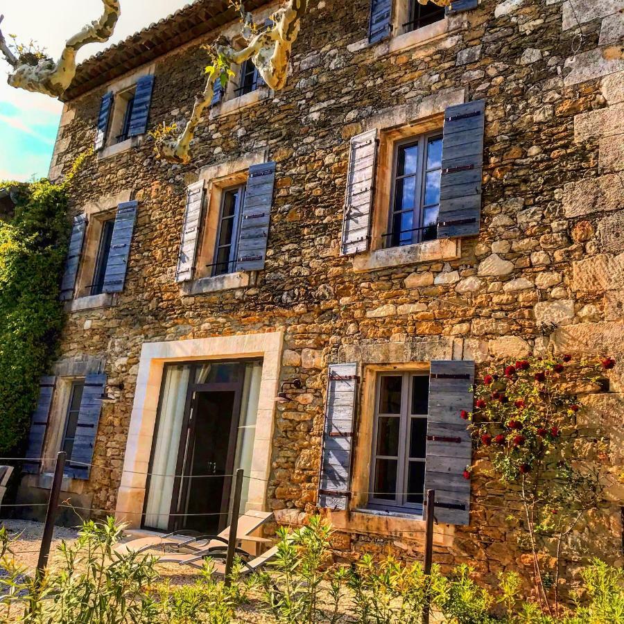 Le Clos D'Olea Оппед Экстерьер фото
